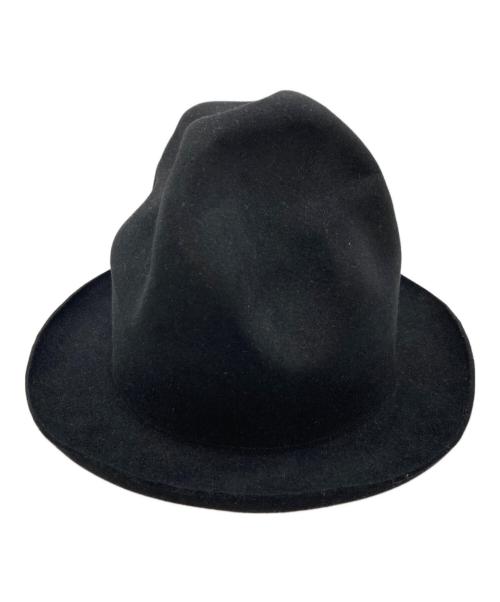 malcolm mclaren（マルコムマクラーレン）MALCOLM MCLAREN (マルコムマクラーレン) マウンテンハット ブラックの古着・服飾アイテム