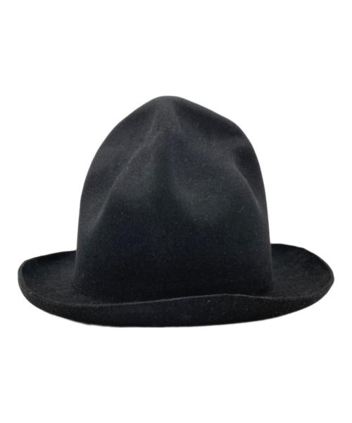 malcolm mclaren（マルコムマクラーレン）MALCOLM MCLAREN (マルコムマクラーレン) マウンテンハット ブラックの古着・服飾アイテム