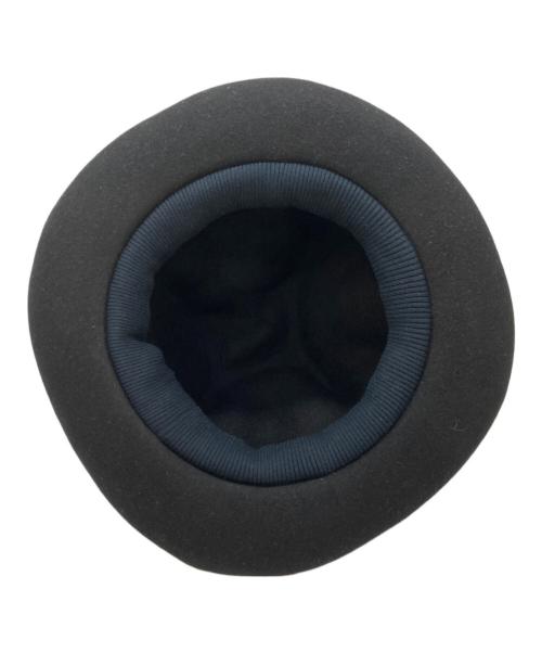 malcolm mclaren（マルコムマクラーレン）MALCOLM MCLAREN (マルコムマクラーレン) マウンテンハット ブラックの古着・服飾アイテム