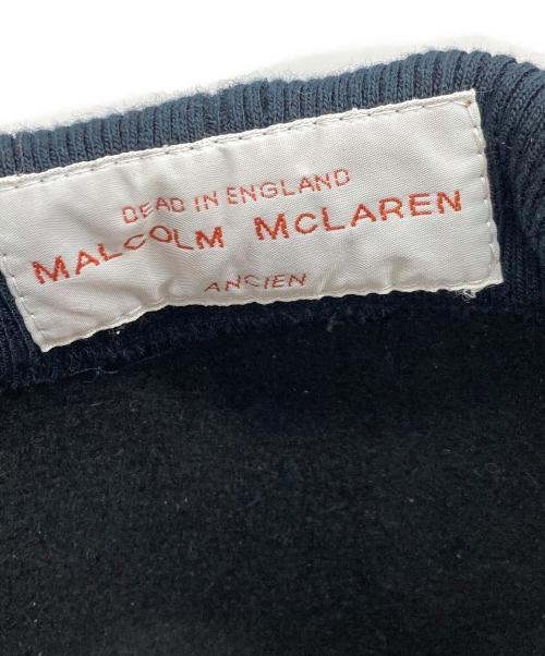 malcolm mclaren（マルコムマクラーレン）MALCOLM MCLAREN (マルコムマクラーレン) マウンテンハット ブラックの古着・服飾アイテム