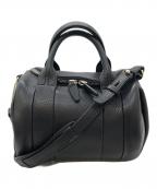 ALEXANDER WANGアレキサンダー・ワン）の古着「底スタッズ2WAYショルダーバッグ」｜ブラック