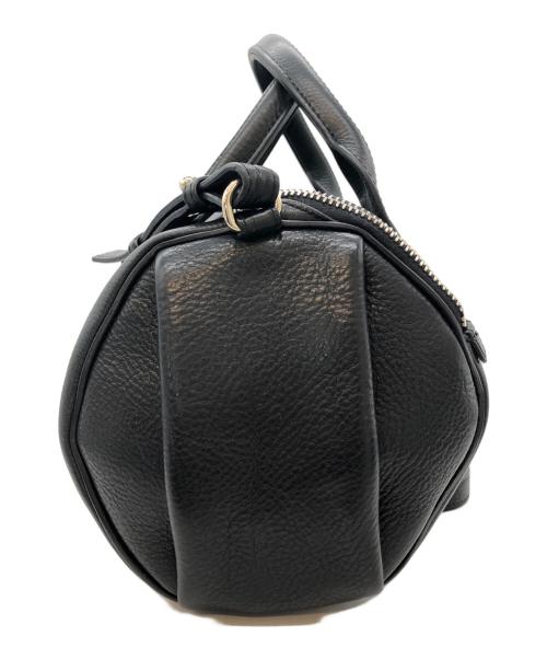 ALEXANDER WANG（アレキサンダー・ワン）ALEXANDER WANG (アレキサンダーワン) 底スタッズ2WAYショルダーバッグ ブラックの古着・服飾アイテム