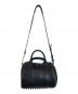 ALEXANDER WANG (アレキサンダーワン) 底スタッズ2WAYショルダーバッグ ブラック：15000円