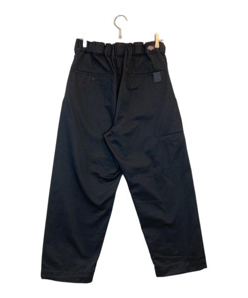 N.HOOLYWOOD（エヌ ハリウッド）N.HOOLYWOOD (エヌ ハリウッド) Dickies (ディッキーズ) Dickies WORK PANTS ブラック サイズ:SIZE 36の古着・服飾アイテム