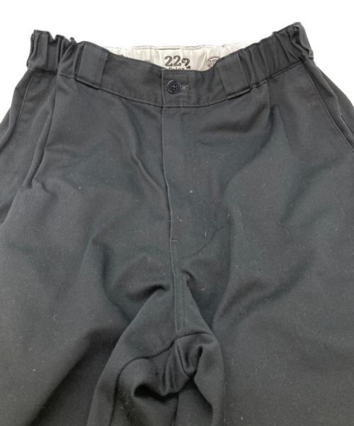 N.HOOLYWOOD（エヌ ハリウッド）N.HOOLYWOOD (エヌ ハリウッド) Dickies (ディッキーズ) Dickies WORK PANTS ブラック サイズ:SIZE 36の古着・服飾アイテム