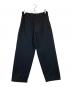 N.HOOLYWOOD（エヌ ハリウッド）の古着「Dickies WORK PANTS」｜ブラック