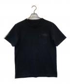sacaiサカイ）の古着「Patch T Shirt」｜ブラック