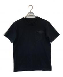 sacai（サカイ）の古着「Patch T Shirt」｜ブラック