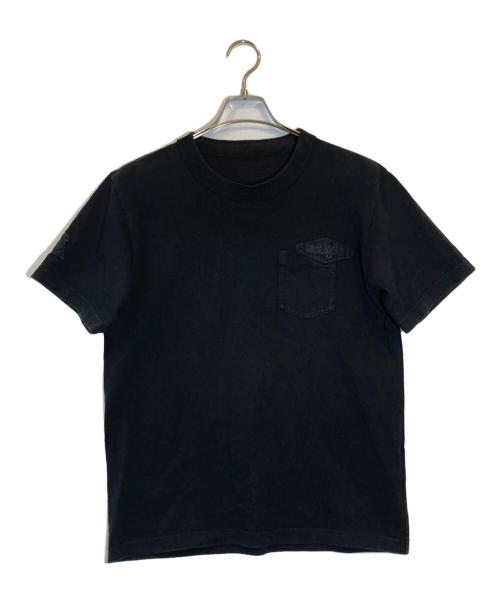 sacai（サカイ）sacai (サカイ) Patch T Shirt ブラック サイズ:SIZE Mの古着・服飾アイテム