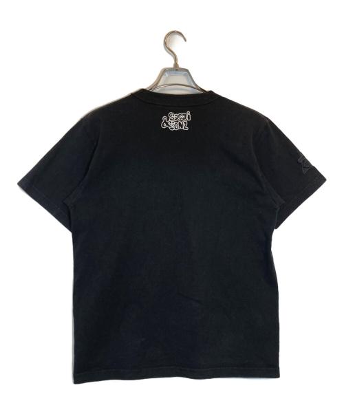 sacai（サカイ）sacai (サカイ) Patch T Shirt ブラック サイズ:SIZE Mの古着・服飾アイテム