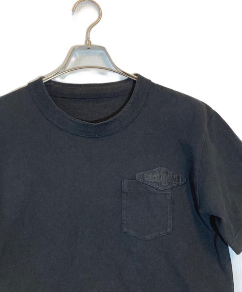sacai（サカイ）sacai (サカイ) Patch T Shirt ブラック サイズ:SIZE Mの古着・服飾アイテム