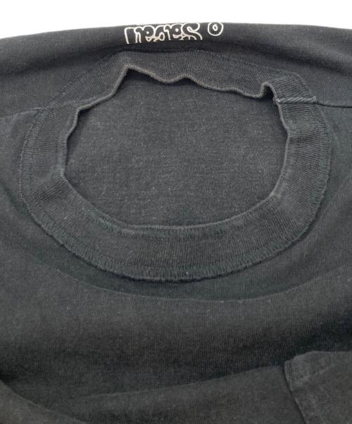 sacai（サカイ）sacai (サカイ) Patch T Shirt ブラック サイズ:SIZE Mの古着・服飾アイテム