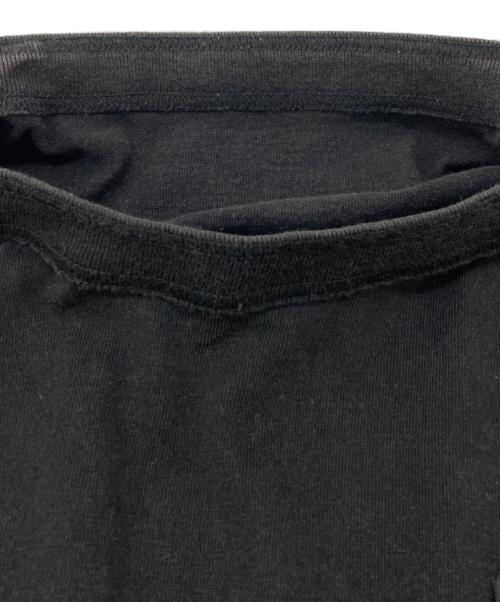 sacai（サカイ）sacai (サカイ) Patch T Shirt ブラック サイズ:SIZE Mの古着・服飾アイテム