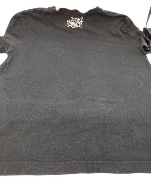 sacai（サカイ）sacai (サカイ) Patch T Shirt ブラック サイズ:SIZE Mの古着・服飾アイテム