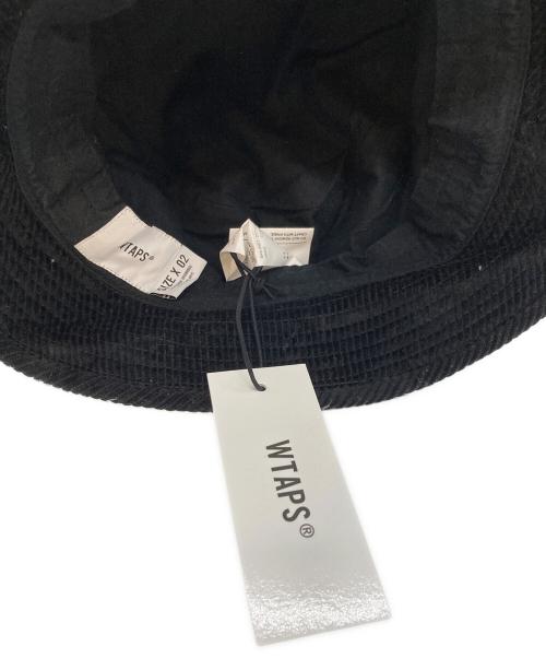 WTAPS（ダブルタップス）WTAPS (ダブルタップス) ハット ブラック サイズ:02の古着・服飾アイテム