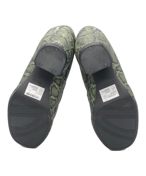 CLARKS（クラークス）CLARKS (クラークス) MARTINE ROSE (マーティン・ローズ) ローファー グリーン サイズ:UK6の古着・服飾アイテム