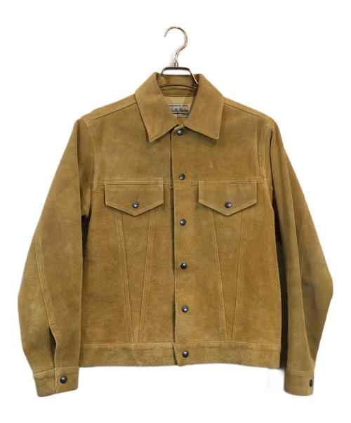 WACKO MARIA（ワコマリア）WACKO MARIA (ワコマリア) SUEDE TRUCKER ベージュ サイズ:Sの古着・服飾アイテム