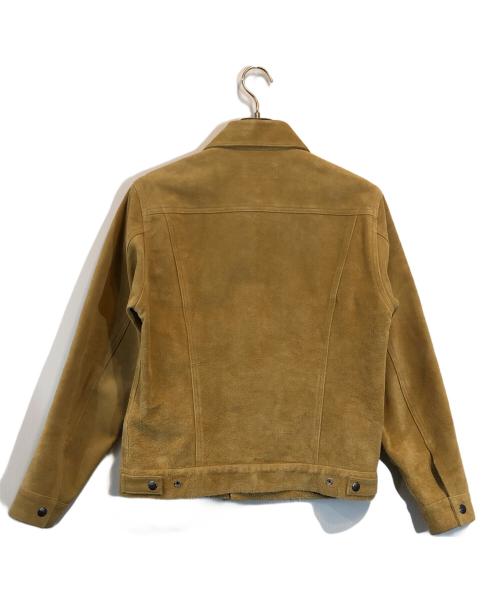 WACKO MARIA（ワコマリア）WACKO MARIA (ワコマリア) SUEDE TRUCKER ベージュ サイズ:Sの古着・服飾アイテム