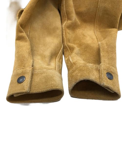 WACKO MARIA（ワコマリア）WACKO MARIA (ワコマリア) SUEDE TRUCKER ベージュ サイズ:Sの古着・服飾アイテム