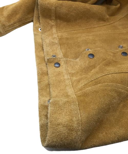 WACKO MARIA（ワコマリア）WACKO MARIA (ワコマリア) SUEDE TRUCKER ベージュ サイズ:Sの古着・服飾アイテム