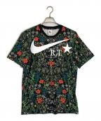 NIKE×RICCARDO TISCIナイキ×リカルド・ティッシ）の古着「カットソー」｜グリーン