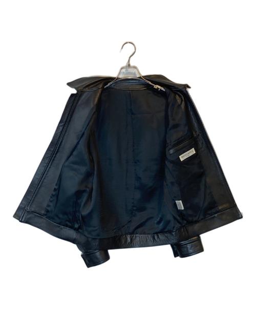 WACKO MARIA（ワコマリア）WACKO MARIA (ワコマリア) レザージャケット ブラック サイズ:Mの古着・服飾アイテム