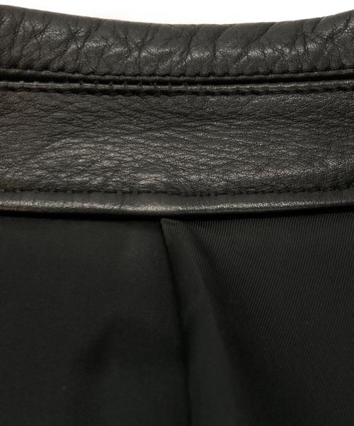 WACKO MARIA（ワコマリア）WACKO MARIA (ワコマリア) レザージャケット ブラック サイズ:Mの古着・服飾アイテム