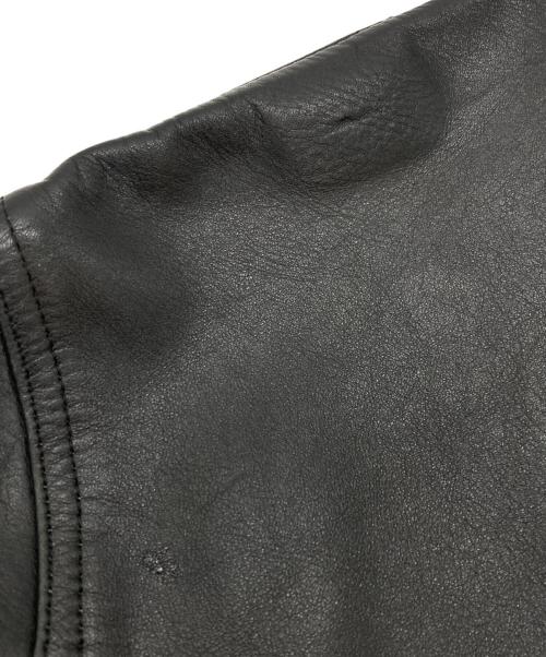 WACKO MARIA（ワコマリア）WACKO MARIA (ワコマリア) レザージャケット ブラック サイズ:Mの古着・服飾アイテム