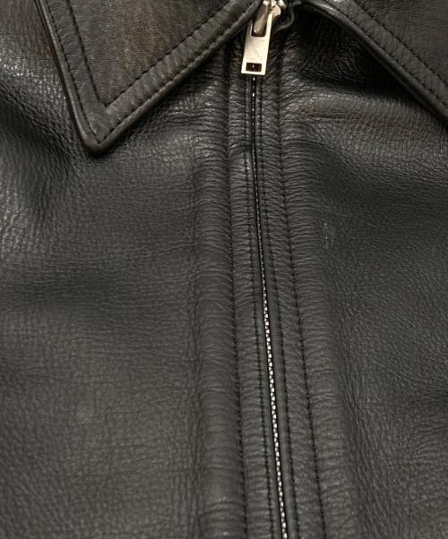 WACKO MARIA（ワコマリア）WACKO MARIA (ワコマリア) レザージャケット ブラック サイズ:Mの古着・服飾アイテム