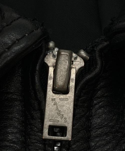 WACKO MARIA（ワコマリア）WACKO MARIA (ワコマリア) レザージャケット ブラック サイズ:Mの古着・服飾アイテム