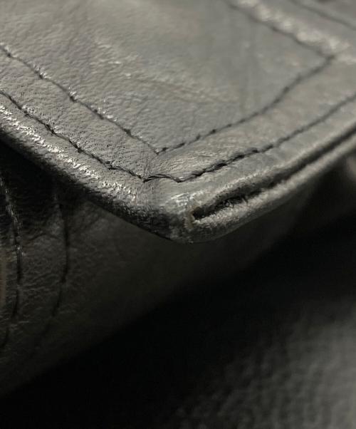 WACKO MARIA（ワコマリア）WACKO MARIA (ワコマリア) レザージャケット ブラック サイズ:Mの古着・服飾アイテム