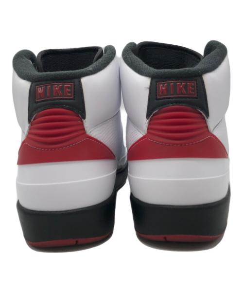 NIKE（ナイキ）NIKE (ナイキ) エアジョーダン2 OG シカゴ (2022) ホワイト サイズ:US10の古着・服飾アイテム