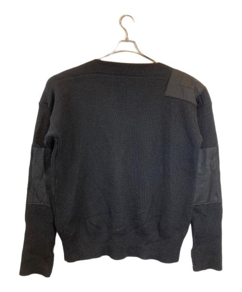 Yohji Yamamoto pour homme（ヨウジヤマモト プールオム）Yohji Yamamoto pour homme (ヨウジヤマモト プールオム) パッチニット ブラック サイズ:3の古着・服飾アイテム