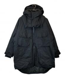D-VEC×ALMOSTBLACK（ディーベック×オールモストブラック）の古着「GORETEX PRODUCT 3L PRIMALOFT SHELL」｜ブラック