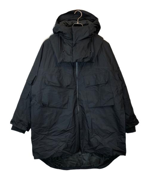 D-VEC（ディーベック）D-VEC (ディーベック) ALMOSTBLACK (オールモストブラック) GORETEX PRODUCT 3L PRIMALOFT SHELL ブラック サイズ:2の古着・服飾アイテム