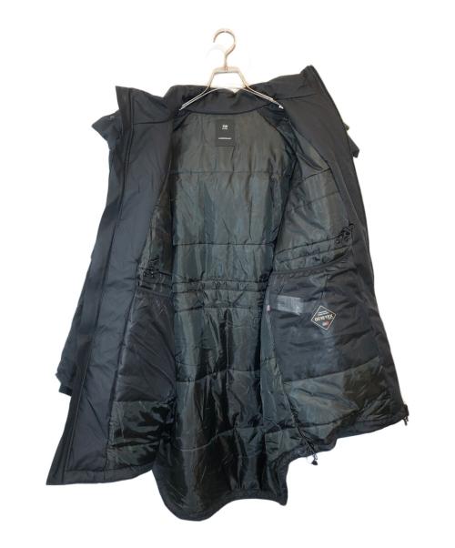 D-VEC（ディーベック）D-VEC (ディーベック) ALMOSTBLACK (オールモストブラック) GORETEX PRODUCT 3L PRIMALOFT SHELL ブラック サイズ:2の古着・服飾アイテム