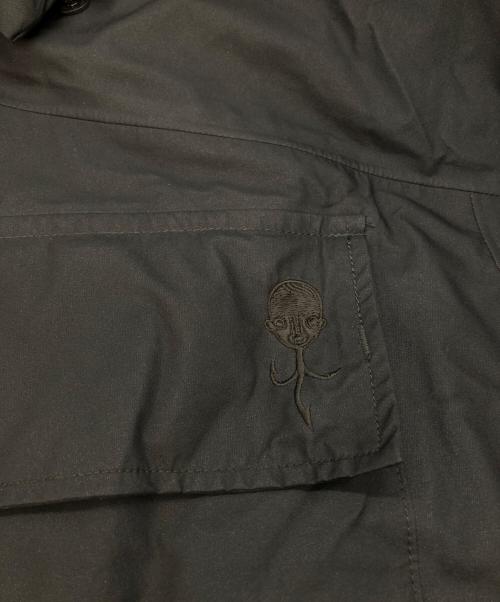 D-VEC（ディーベック）D-VEC (ディーベック) ALMOSTBLACK (オールモストブラック) GORETEX PRODUCT 3L PRIMALOFT SHELL ブラック サイズ:2の古着・服飾アイテム