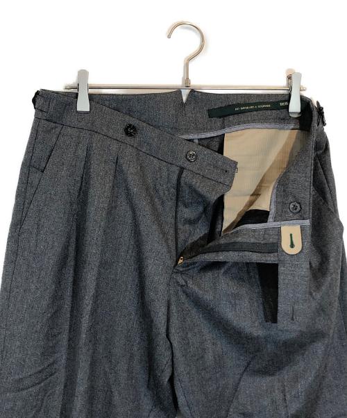 BERWICH（ベルウィッチ）BERWICH (バーウィック) スラックス グレー サイズ:ウエスト85.5cmの古着・服飾アイテム