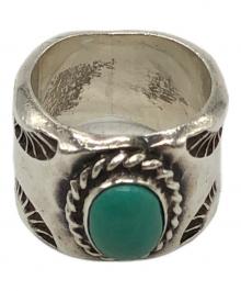 ARIZONA FREEDOM（アリゾナ フリーダム）の古着「ターコイズピンキーリング」｜シルバー