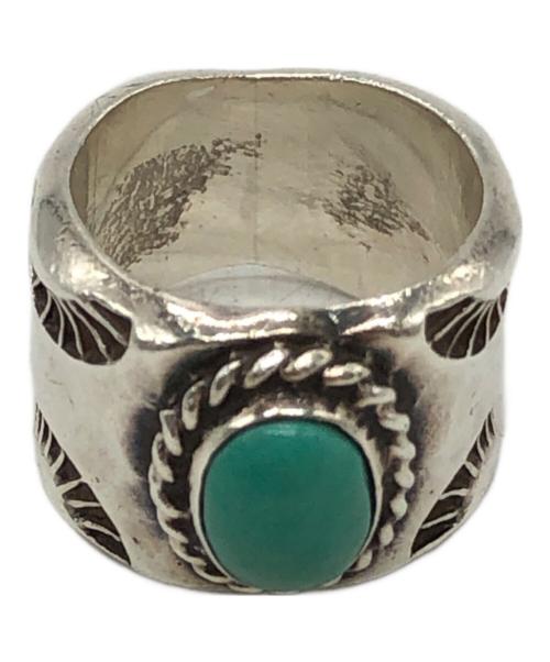 ARIZONA FREEDOM（アリゾナ フリーダム）ARIZONA FREEDOM (アリゾナ フリーダム) ターコイズピンキーリング シルバー サイズ:下記参照の古着・服飾アイテム