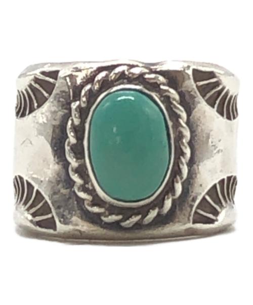 ARIZONA FREEDOM（アリゾナ フリーダム）ARIZONA FREEDOM (アリゾナ フリーダム) ターコイズピンキーリング シルバー サイズ:下記参照の古着・服飾アイテム