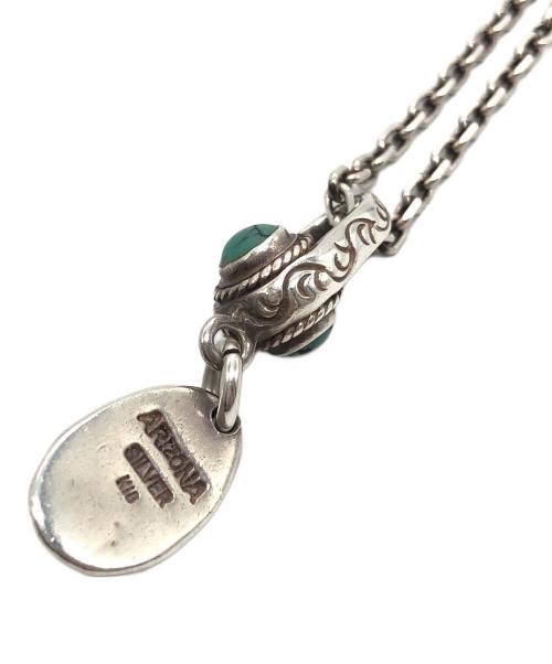 ARIZONA FREEDOM（アリゾナ フリーダム）ARIZONA FREEDOM (アリゾナ フリーダム) ターコイズ/太陽神ネックレス シルバー サイズ:下記参照の古着・服飾アイテム