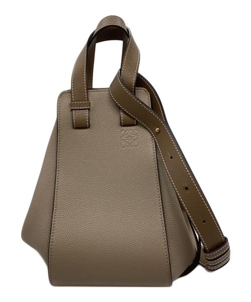 LOEWE（ロエベ）LOEWE (ロエベ) ハンモックバッグ ベージュの古着・服飾アイテム
