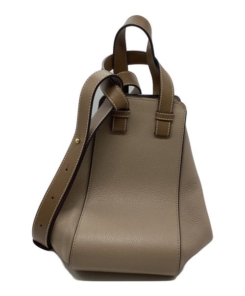 LOEWE（ロエベ）LOEWE (ロエベ) ハンモックバッグ ベージュの古着・服飾アイテム