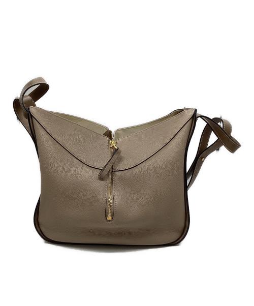 LOEWE（ロエベ）LOEWE (ロエベ) ハンモックバッグ ベージュの古着・服飾アイテム