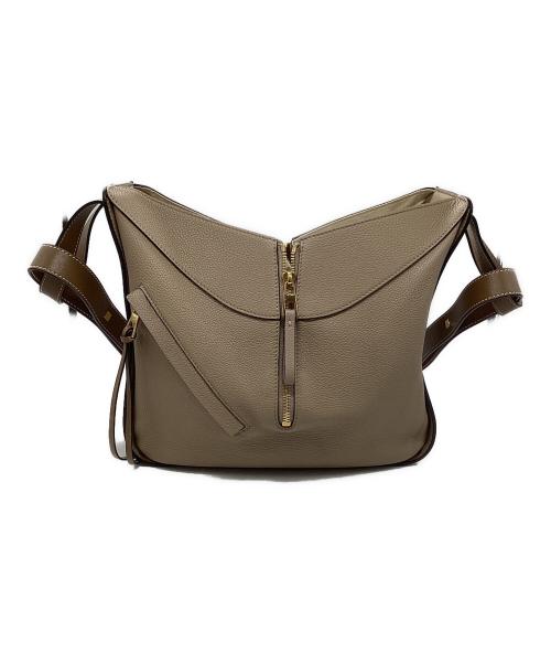 LOEWE（ロエベ）LOEWE (ロエベ) ハンモックバッグ ベージュの古着・服飾アイテム