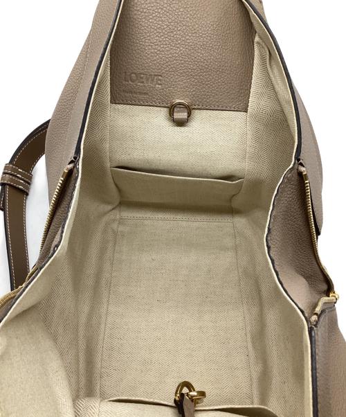 LOEWE（ロエベ）LOEWE (ロエベ) ハンモックバッグ ベージュの古着・服飾アイテム