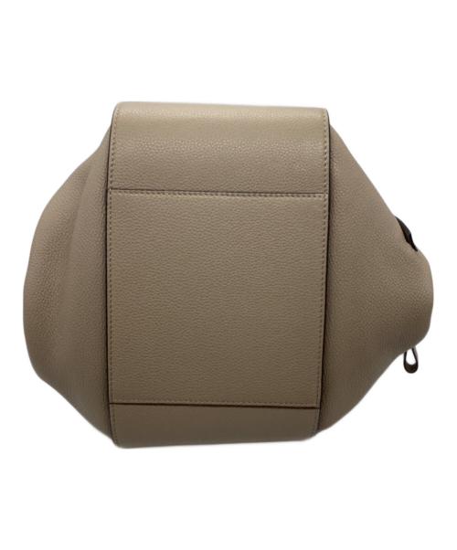 LOEWE（ロエベ）LOEWE (ロエベ) ハンモックバッグ ベージュの古着・服飾アイテム