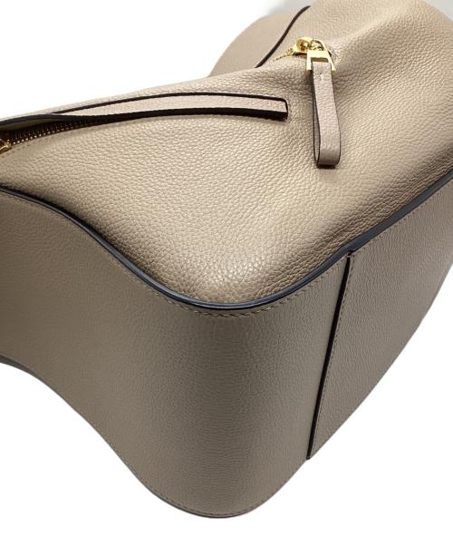 LOEWE（ロエベ）LOEWE (ロエベ) ハンモックバッグ ベージュの古着・服飾アイテム