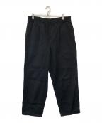 COMME des GARCONS HOMMEコムデギャルソン オム）の古着「ワイドパンツ」｜ブラック